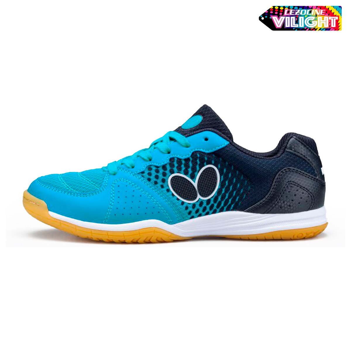 Lezoline Vilight Shoes: Turquoise Full Side View